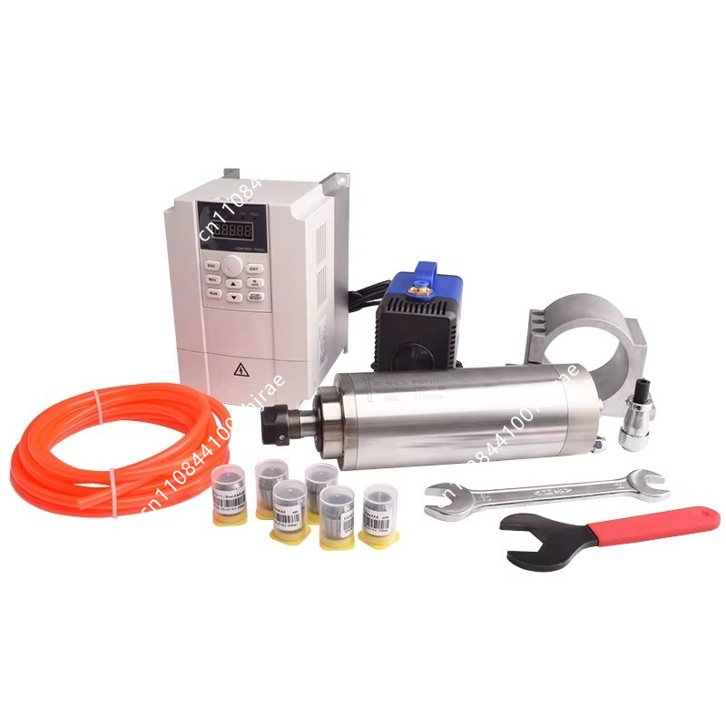 GDZ80 2.2KW Water Cooled Spind - 2.2Kw Water Cooled Spindle Kit Vfd recension och pris