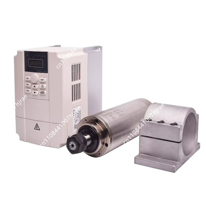 GDZ80 2.2KW Water Cooled Spind - 2.2Kw Water Cooled Spindle Kit Vfd recension och pris