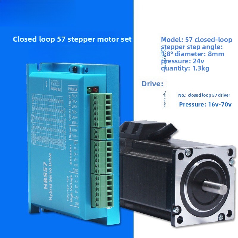 NEMA23 57 Closed Loop Stepper  - Nema 23 Closed Loop Stepper Motor Driver Kit recension och pris