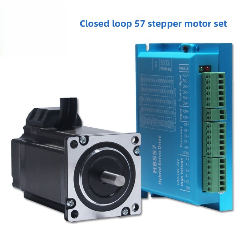 NEMA23 57 Closed Loop Stepper  - Nema 23 Closed Loop Stepper Motor Driver Kit recension och pris