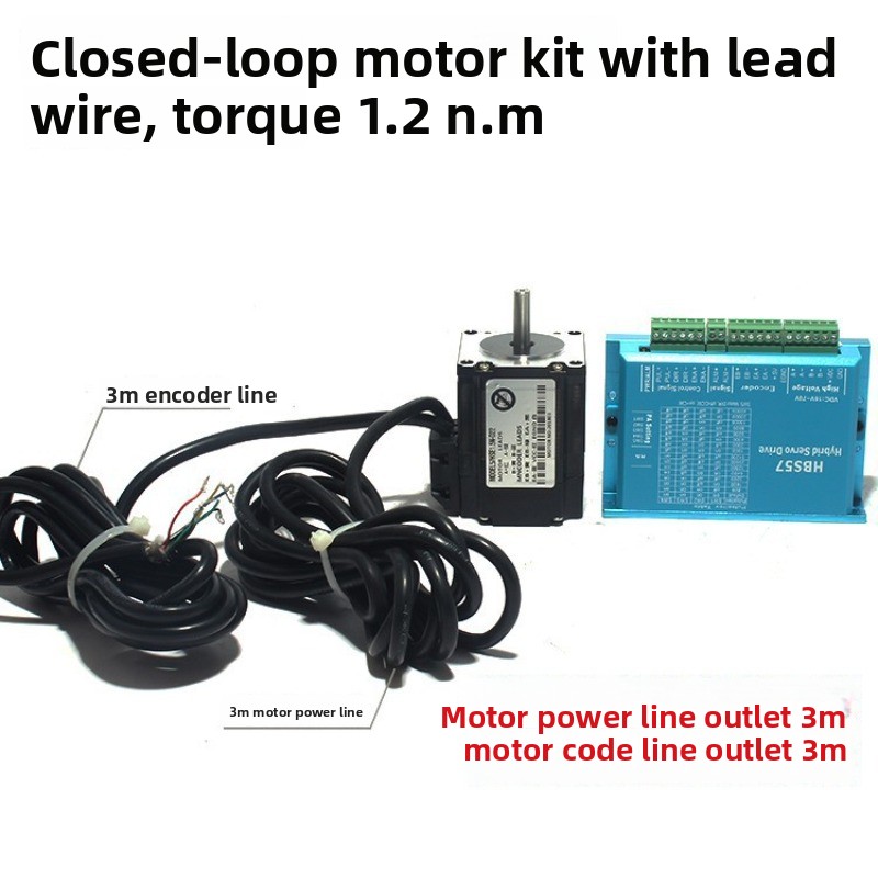 NEMA23 57 Closed Loop Stepper  - Nema 23 Closed Loop Stepper Motor Driver Kit recension och pris