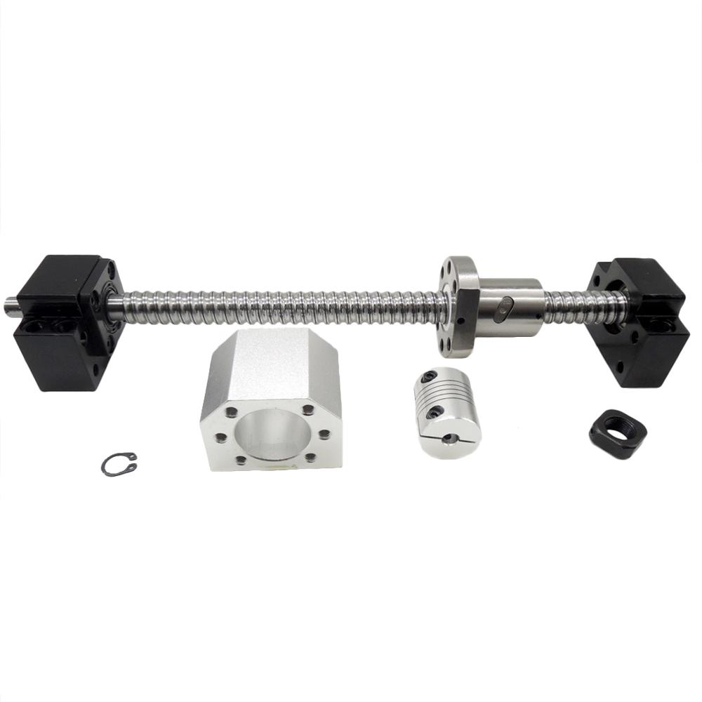 Square Linear Guide Sets HGR20 - Hgr20 Linear Guide Rail Ballscrew Set recension och pris