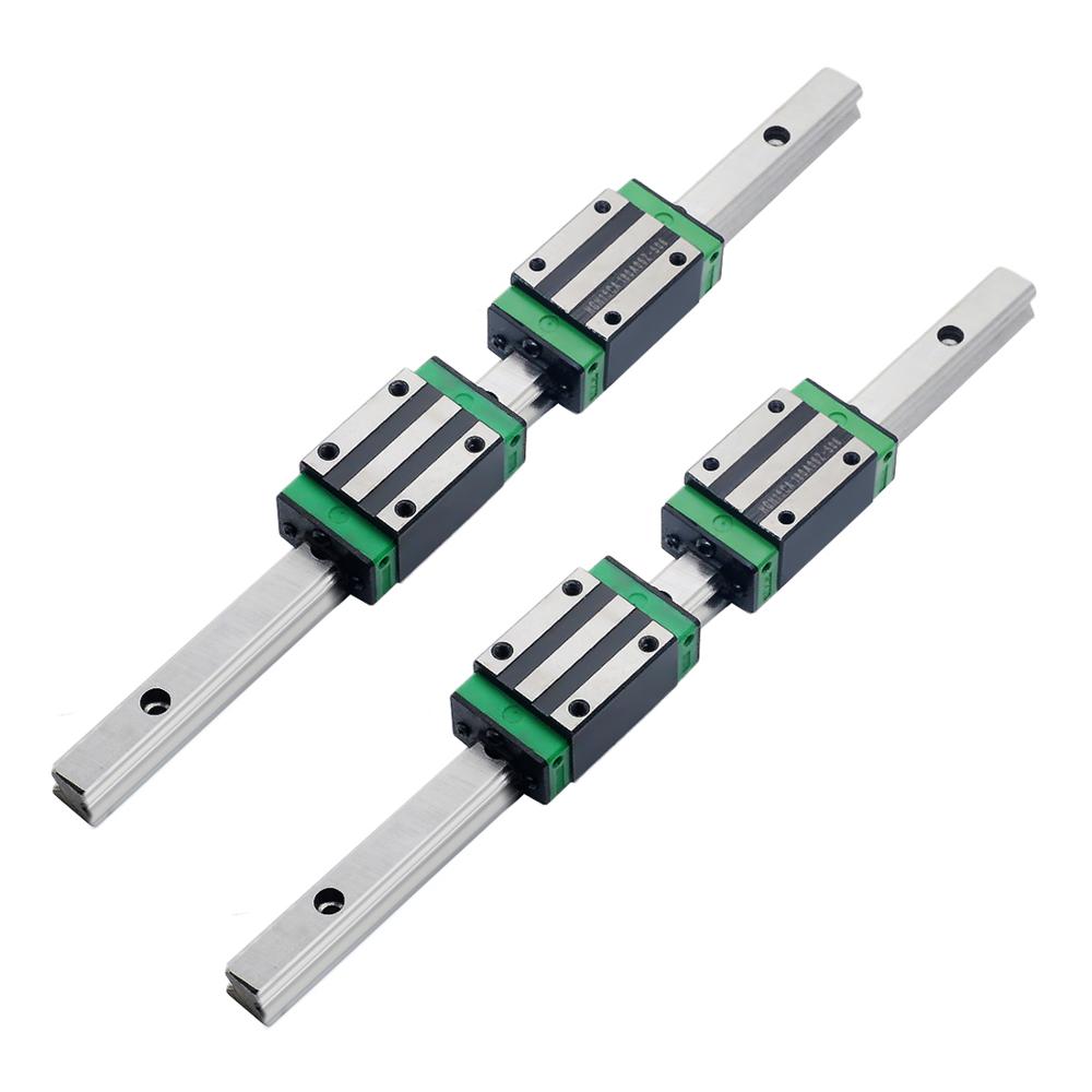 Square Linear Guide Sets HGR20 - Hgr20 Linear Guide Rail Ballscrew Set recension och pris
