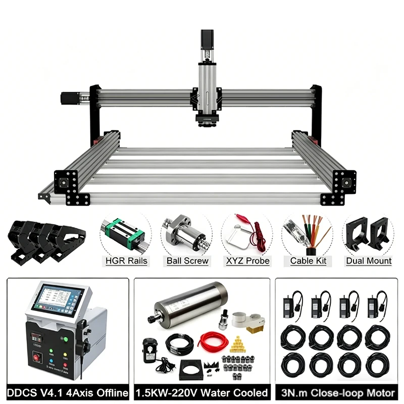 NF DDCS V4.1 4-Axis Offline Co - Ddcs V4.1 4 Axis Cnc Offline Controller recension och pris