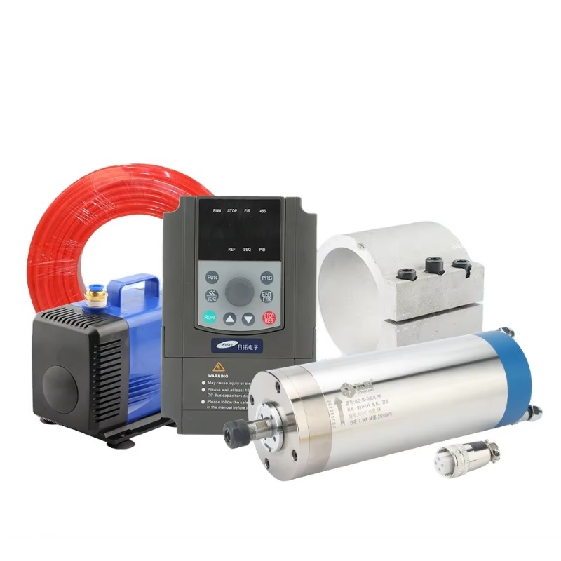 2.2kw ER20 Water-Cooled Millin - 2.2Kw Water Cooled Spindle Kit Vfd recension och pris