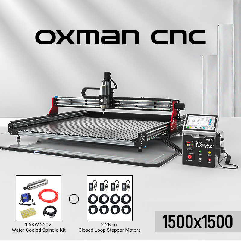 25%OFF BulkMan3D 1500x1500 OXM - Ddcs V4.1 4 Axis Cnc Offline Controller recension och pris