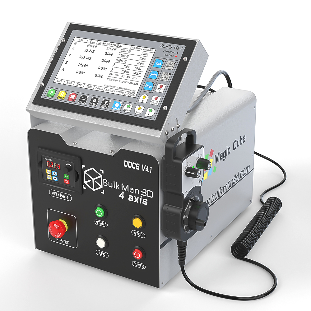 25%OFF BulkMan3D 1500x1500 OXM - Ddcs V4.1 4 Axis Cnc Offline Controller recension och pris